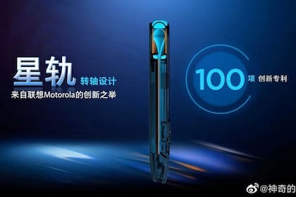 Una publicación de un ejecutivo de Lenovo en la red social Weibo confirmó el desarrollo de la tercera generación del teléfono plegable Moto Razr