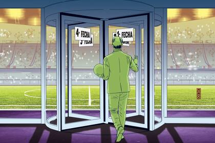 Una puerta giratoria detrás de cada fecha de la Superliga; los entrenadores conviven con el riesgo y la incertidumbre 