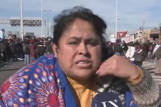 Es puestera de La Salada hace 27 años y reclama desesperada por la reapertura