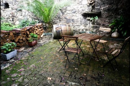 Una pulpería escondida.