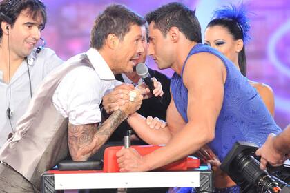 Una pulseada que terminó con abandono