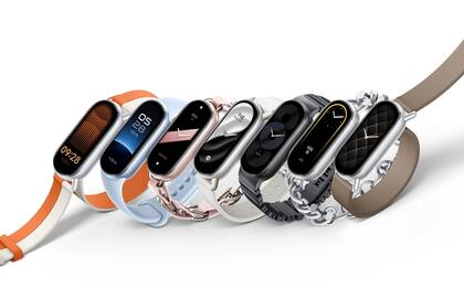 Una pulsera deportiva Xiaomi Smart Band 9