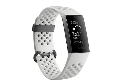 Una pulsera Fitbit Charge 3