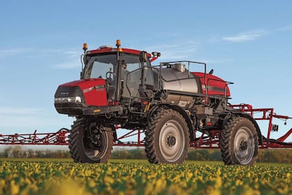 Una pulverizadora Patriot 3330