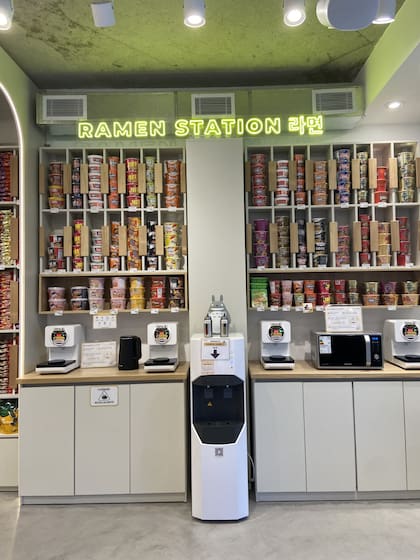 Una "Ramen Station"