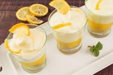 El postre de limón que podés hacer en pocos minutos y conquistar el paladar de todos en Año Nuevo