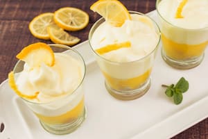 El postre de limón que podés hacer en pocos minutos y conquistar el paladar de todos en Año Nuevo