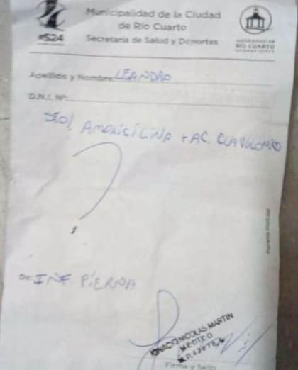 Una "receta" hecha por Ignacio Martin (Foto: Twitter @GinexHW)