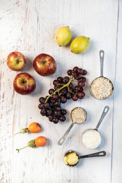 Una receta sana basada en ingredientes de temporada