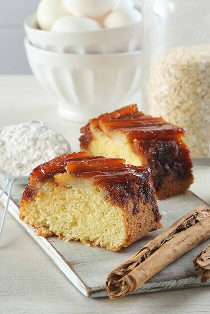 Una receta sencilla, con un toque gourmet, para aprovechar las bananas en otoño