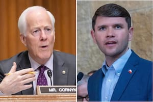 Nueva encuesta revela quién ganaría el Senado entre Cornyn y Talarico