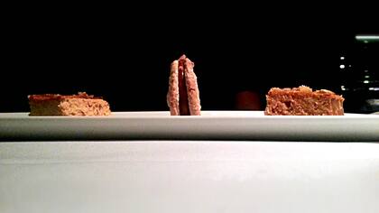 Una recomendación: la degustación de texturas de dulce de leche