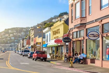 Una recorrida por Sausalito