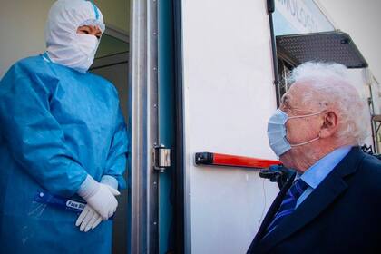 Una recorrida por centros de emergencia durante la pandemia