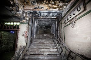 Una recorrida por las estaciones abandonadas de la línea A del subte
