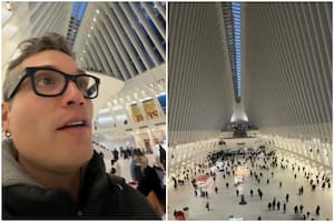 El túnel secreto de Nueva York para huir del frío que conecta el Oculus con el ferry gratuito