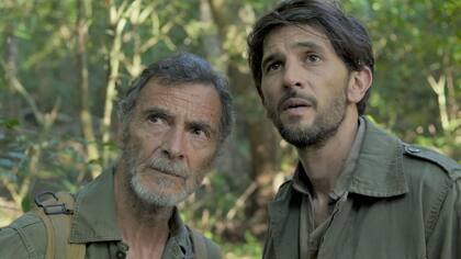 Una relación padre-hijo se pone a prueba en el medio de la naturaleza en "El Monte".