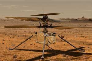 Ingenuity: el helicóptero marciano intentará volar este miércoles