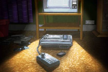 Una representación artística de la ColecoVision por Rant Media Games, los desarrolladores que llevarán los títulos de la consola al iPhone y iPad