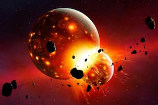 Theia: el planeta que nuestra Tierra pudo haber devorado para crear la Luna