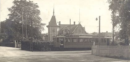 Una residencia de ancianos en Ramlosa Brunn para 1958