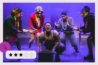 Una Babel barrial con ritmo trepidante y grandes caudales de risa entre el público