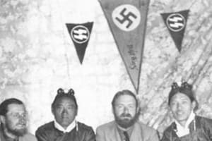 El extraño caso de los científicos enviados por los nazis al Himalaya en busca de la raza aria