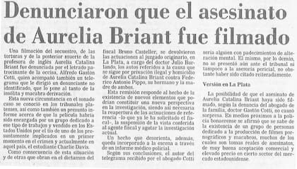 Una revelación macabra: un año después del crimen de Oriel, el abogado de la familia denunció que todo fue filmado