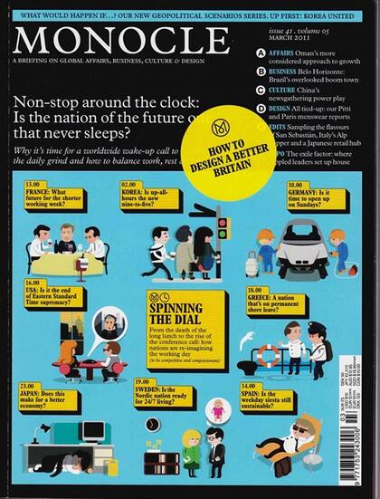 Una revista que funciona como marca de identidad