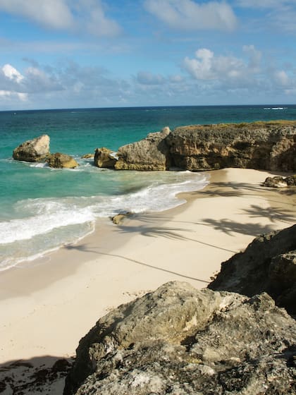 Una ruta posible para conocer la playas es empezar por el oeste, que da al mar Caribe.