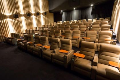 Una sala que es casi como viajar en primera clase