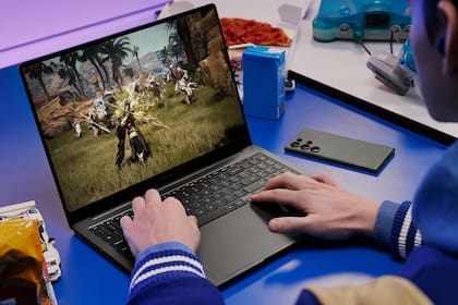 Una Samsung Galaxy Book3 Pro