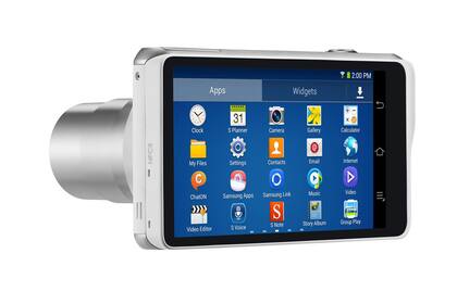 Una Samsung Galaxy Camera 2