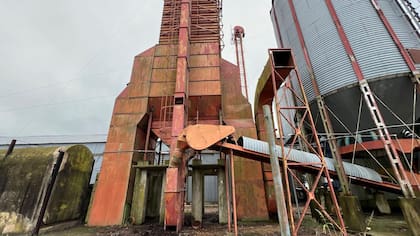 Una secadora y noria Kepler weber