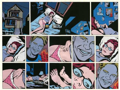 Una secuencia de Alias, el cómic para adultos en el que está basado la serie de Netflix Jessica Jones