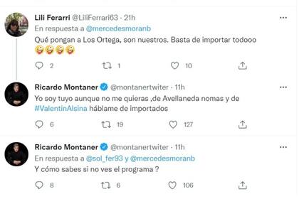 Una seguidora sugirió que pusieran a la familia Ortega en su lugar: "Soy tuyo aunque no me quieras, de Avellaneda nomás"