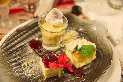 Una selección de postres típicos de Perú