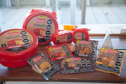 Una selección de quesos de La Quesería de La Serenísima.