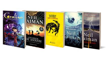 Una selección de títulos de Neil Gaiman