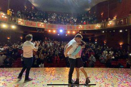 Una semana nada más fue la preferida del público en Buenos Aires (foto) y en Mar del Plata, de donde debió bajarse por al lesión de Gimena Accardi