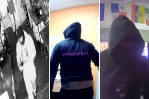 Una serie de robos en el norte de Texas llevó a que los damnificados intercambien sus videos de seguridad y encuentren similitudes entre las bandas