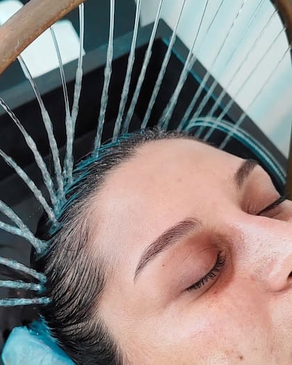 Una sesión en Marea, un head spa japonés