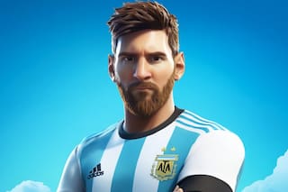 Desde este viernes Leo Messi será un nuevo personaje de Fortnite
