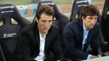 Una situación comprometida para los mellizos Barros Schelotto tras la eliminación