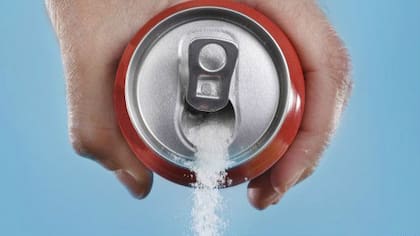 Las gaseosas son una de las principales causas de obesidad y enfermedades metabólicas