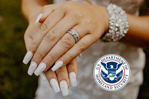 Una solicitante de la green card fue detenida en Texas por cometer fraude en su trámite migratorio, informó el Uscis