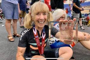 Trampa sin edad: la confesión de una ciclista de 80 años suspendida por doping