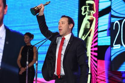 ¿Una sorpresa? Facundo Pastor se llevó el Martín Fierro por su labor periodística