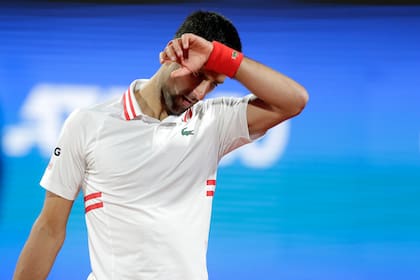Una sorpresa mayúscula para Novak Djokovic, en la antesala de Roland Garros