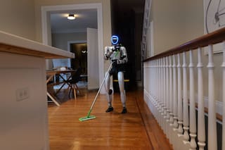Presentaron un servicio de limpieza a domicilio con robots